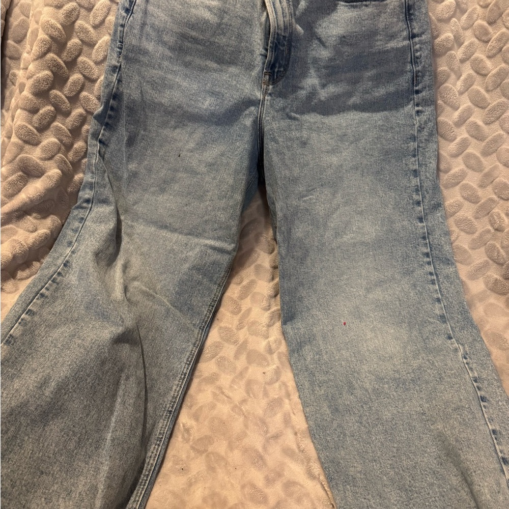 Old Navy Straight Leg Jeans high rise